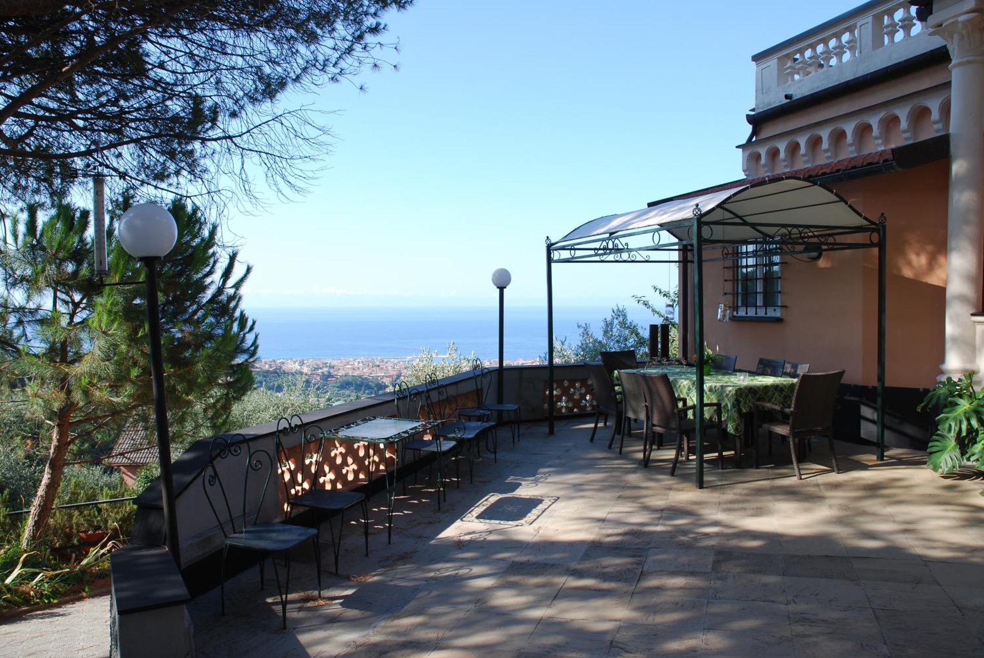 Villa Rocca Leivi מראה חיצוני תמונה